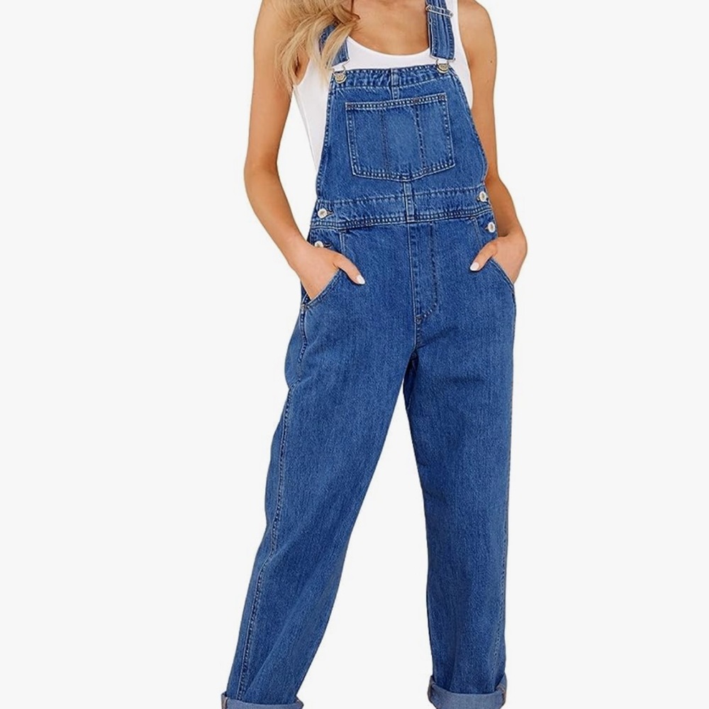 Woman’s Jean Overalls